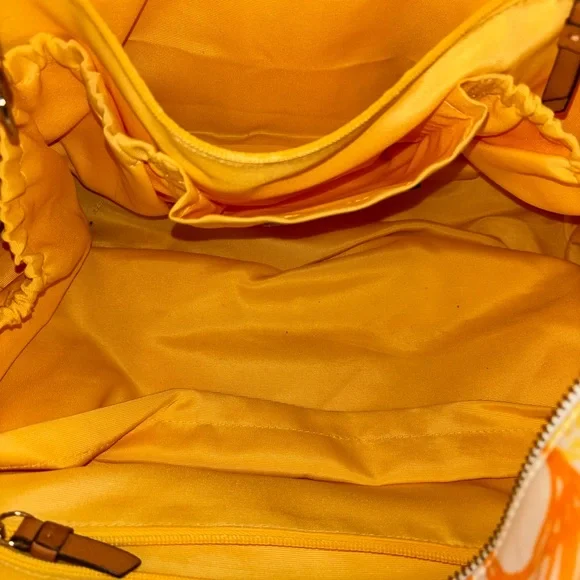 Coach Multicolor Coach Hampton Scribble Signature Tote Bag - Picture 13 of 14